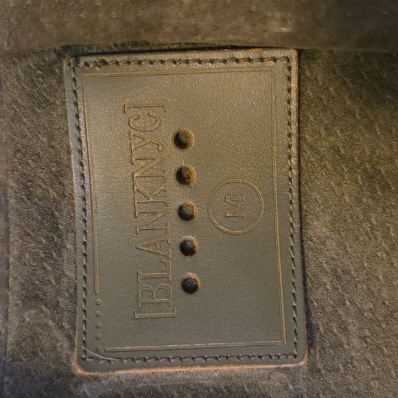 Blank NYC Olive Suede Military Jacket - Picture 2 of 3